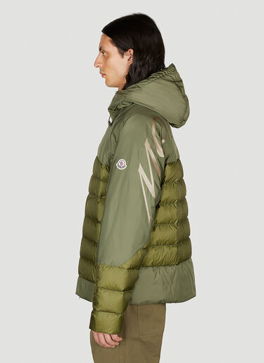 Moncler 글로아스 쇼트 다운 재킷 올리브 mon0154012