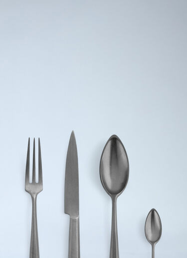 Serax x Ann Demeulemeester Matt Zoe Cutlery Box Grey wps0691772