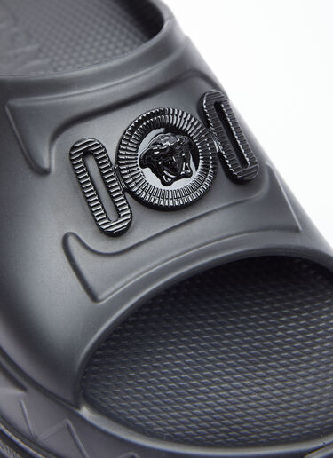 Medusa '95 Platform Slides Versace Medusa '95 Platform Slides Black vrs0253028