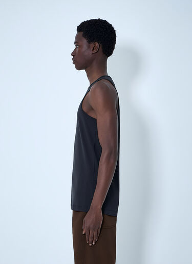 Cotton Jersey Tank Top Lemaire Cotton Jersey Tank Top Black lem0164015