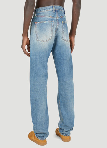 Maison Margiela Washed Jeans Light Blue mla0153011