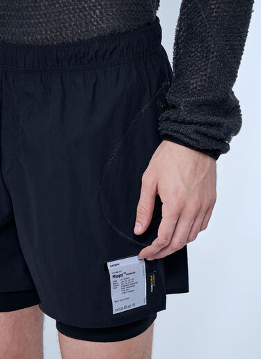 LN-CC® - Satisfy: Rippy™ Cordura® 5" Shorts - Black Satisfy Rippy™ Cordura® 5" Shorts Black sat0165031