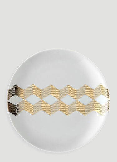LSA International Set of Four Chevron Teaplate Gold wps0644406