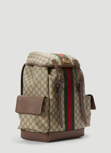 Gucci Ophidia GG Backpack Beige guc0139060
