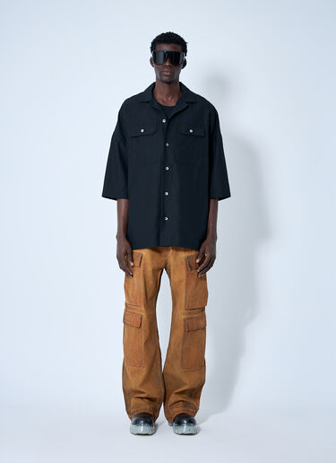 Rick Owens DRKSHDW Tommy Shirt Black drk0160002