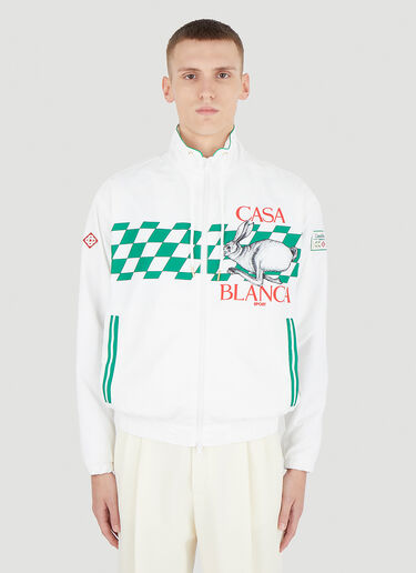 Casablanca Casa Sport Jacket White cbl0146008