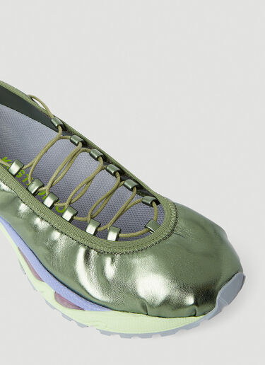 Kiko Kostadinov Ballet Hybrid Shoes Green kko0252021