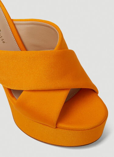 Gianvito Rossi Sue Platforms Orange gia0249029