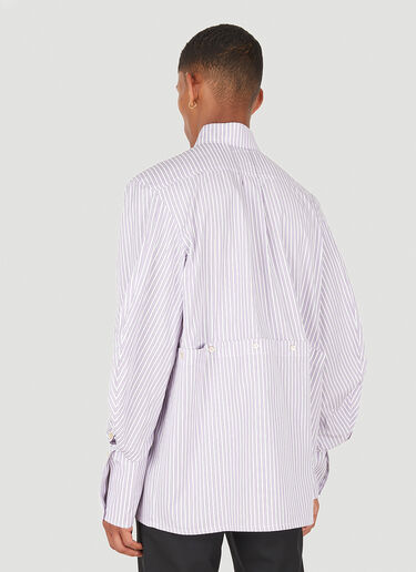Ninamounah Break Long Sleeve Shirt Purple nmo0148010