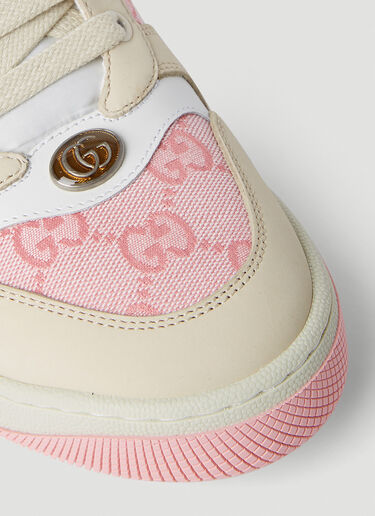 Gucci Monogram 运动鞋 粉色 guc0252103