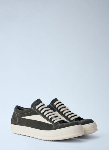 Rick Owens Vintage Sneakers Dark Green ric0164015