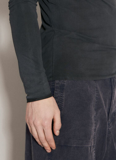 Entire Studios 프라이머 긴팔 티셔츠 블랙 ent0155040