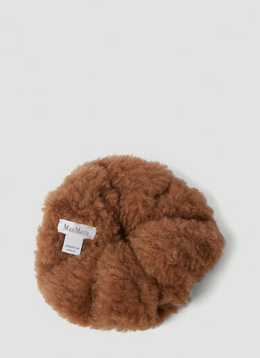 Fluffy Scrunchie Max Mara Fluffy Scrunchie Camel max0250090