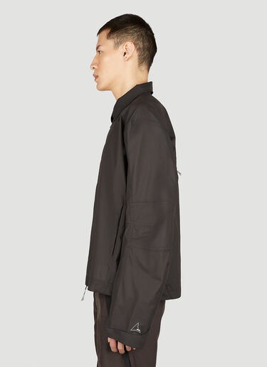 Roa Shirt Jacket Black roa0152009