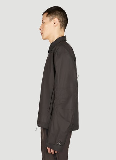 Roa 셔츠 재킷 블랙 roa0152009
