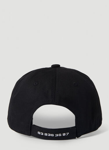 VTMNTS Barcode Baseball Cap Black vtm0351013