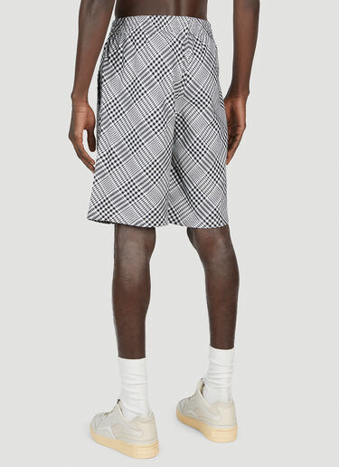 NOMA t.d. Check Shorts Black nma0152010