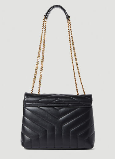 Saint Laurent Loulou Small Shoulder Bag Black sla0248085