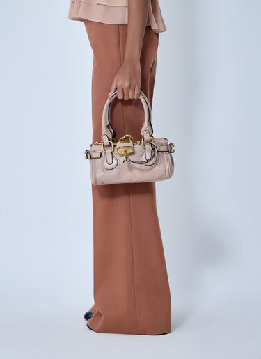小号Paddington链条肩包 Chloé 小号Paddington链条肩包 粉色 chl0263080