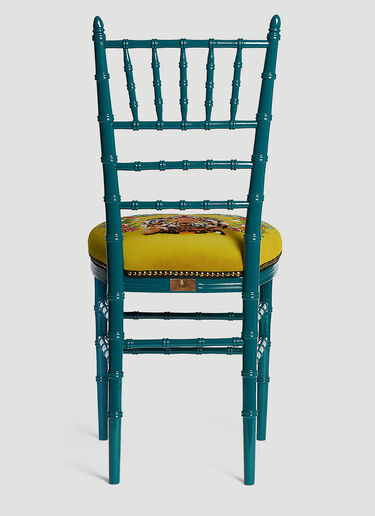 Gucci Chiavari Chair Green wps0638343