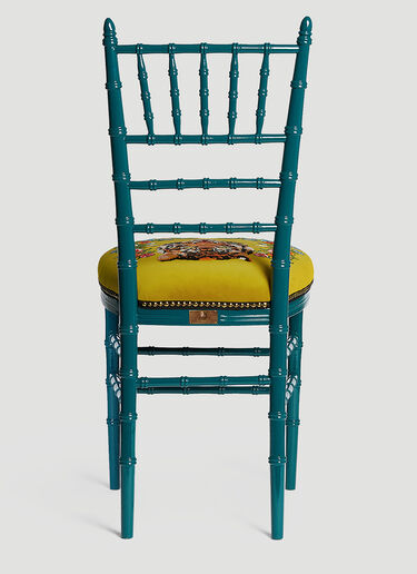 Gucci Chiavari Chair Green wps0638343