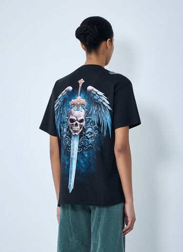 LUEDER Angel Phantasy T-Shirt Black ldr0364001