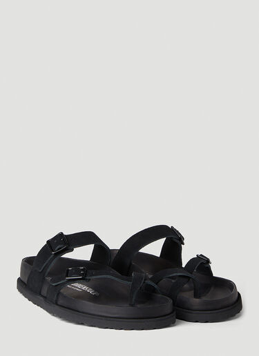 Birkenstock 1774 Mayari Suede Sandals Black brs0154002