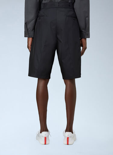 Prada Re-Nylon Bermudas Black pra0143013