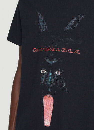 Mowalola Take Some T-Shirt Black mow0342004