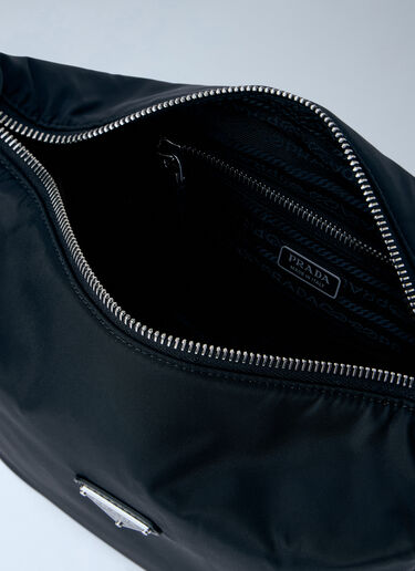 LN-CC® - Prada: Chérie Re-Nylon Mini Bag - Black Prada Chérie Re-Nylon Mini Bag Black pra0266032