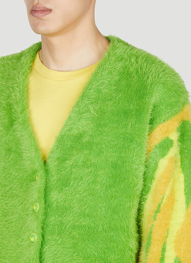 Sky High Farm Workwear Quil Lemons 开衫 绿色 skh0352006