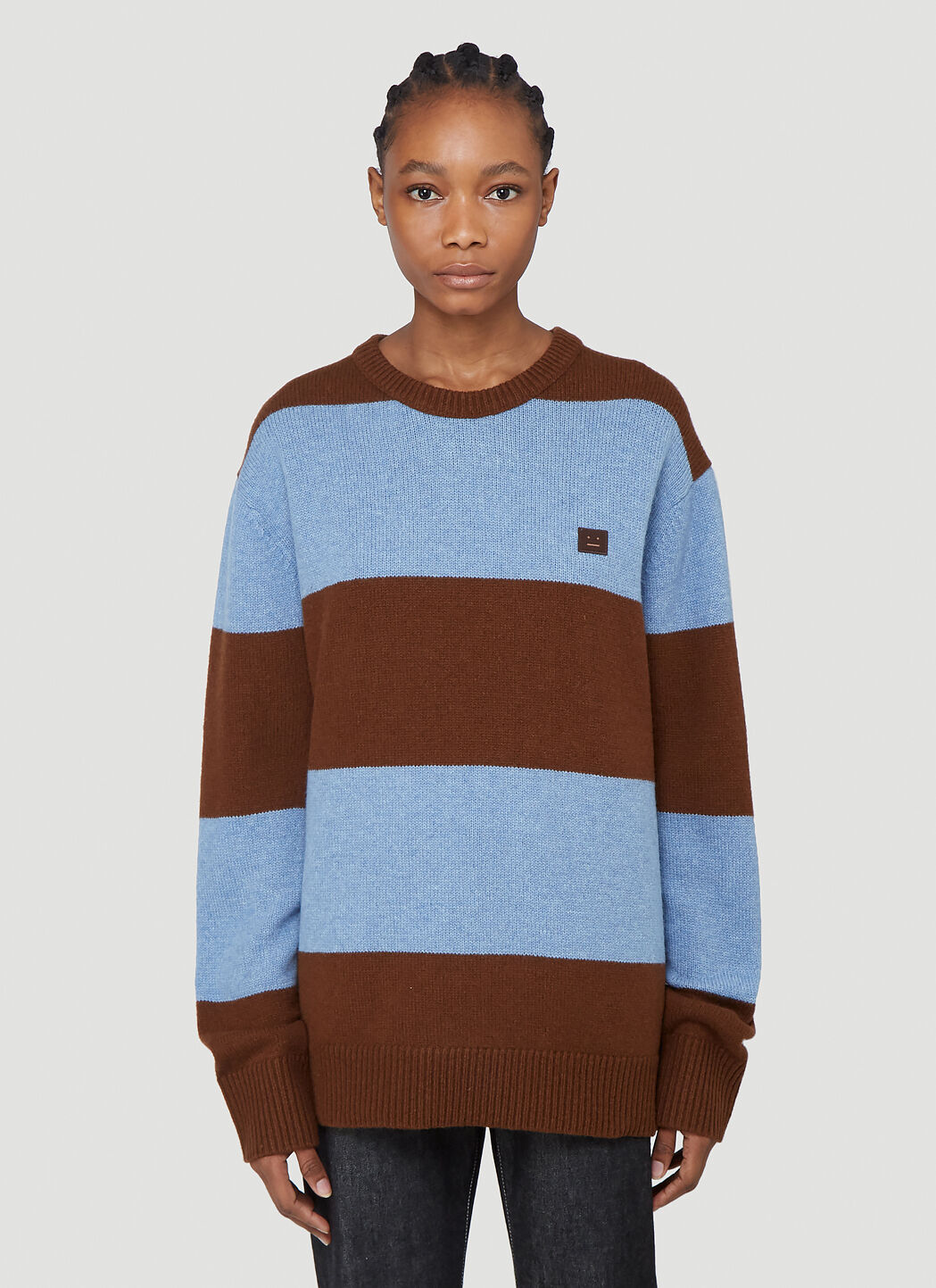 Acne studios sweater blue sale