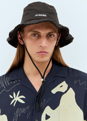 Jacquemus Le Bob Artichaut Hat Beige jac0160008