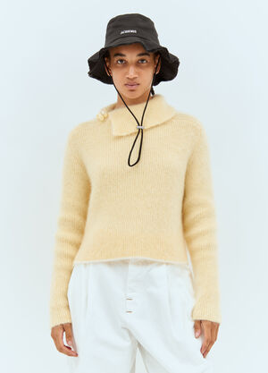 Jacquemus Le Bob Artichaut Hat Black jac0351004