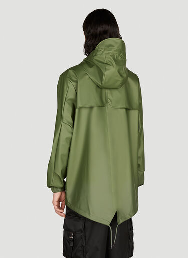 Rains Fishtail Jacket Green rai0352006