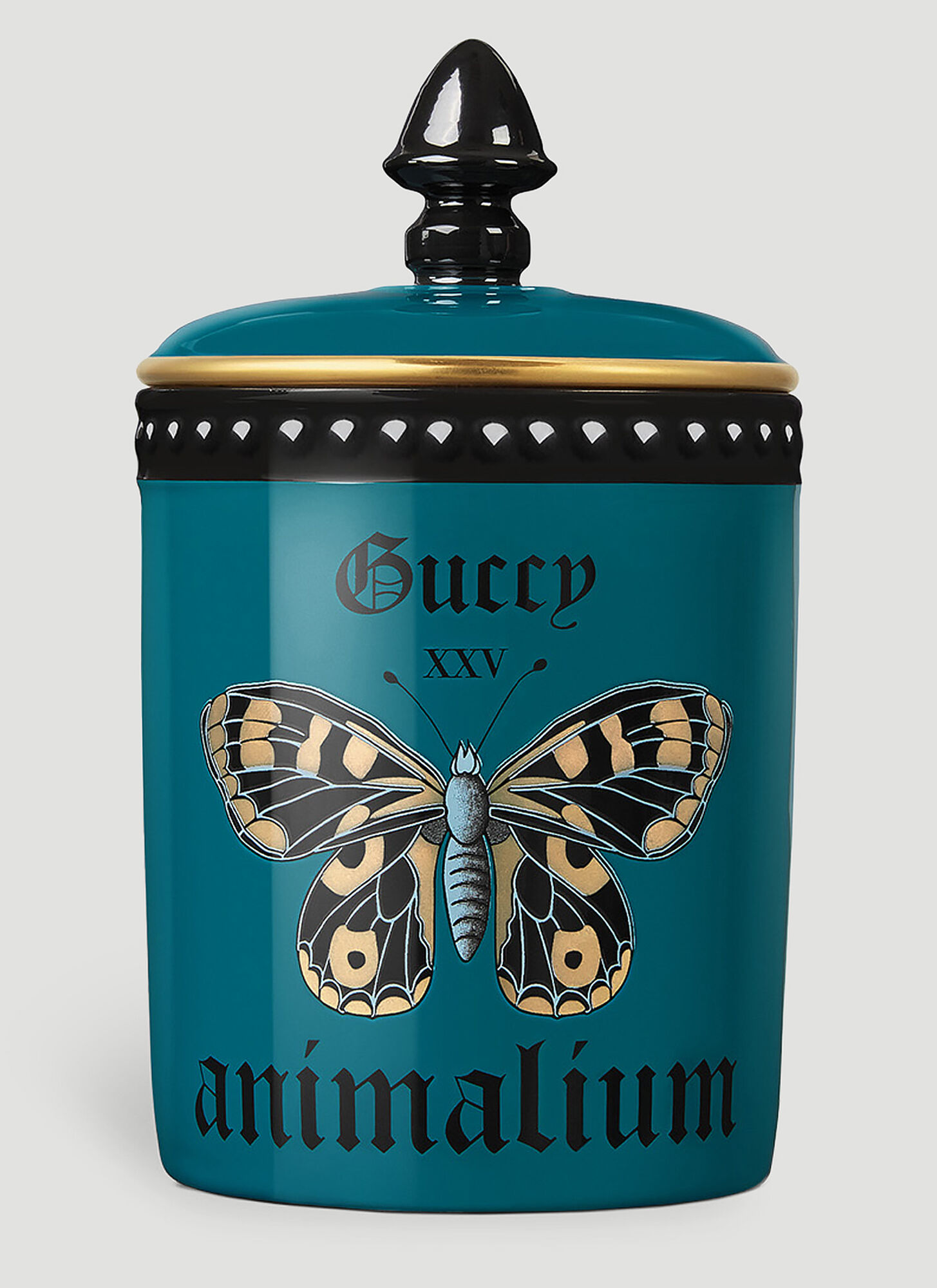 Shop Gucci Animalium Fumus Candle In Green