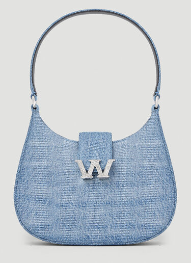 Alexander Wang W Legacy Small Shoulder Bag Blue awg0252028
