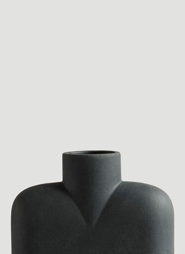 101 Copenhagen Cobra Tall Hexa Vase Black wps0670313