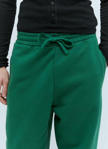 Web Track Pants Gucci Web Track Pants Green guc0155047