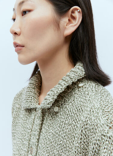 Moncler Marled 针织开衫 绿 mon0256026