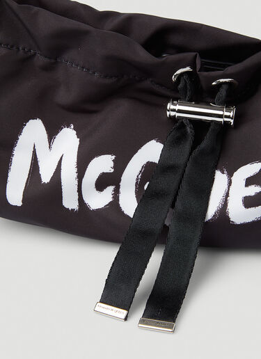 Alexander McQueen Mini Bundle 单肩包 黑色 amq0246037