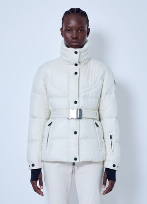 Moncler Grenoble Karshi Insulated Ski Jacket White mog0265002
