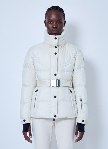 LN-CC® - Moncler Grenoble: Karshi Insulated Ski Jacket - White Moncler Grenoble Karshi Insulated Ski Jacket White mog0265002