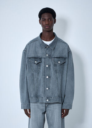 Junya Watanabe Denim Jacket Grey jwn0160003