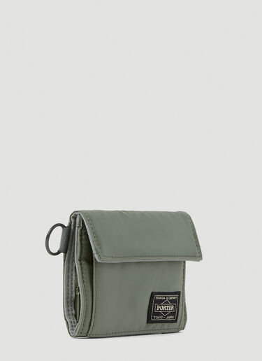 Porter-Yoshida & Co Tanker Wallet Green por0352005