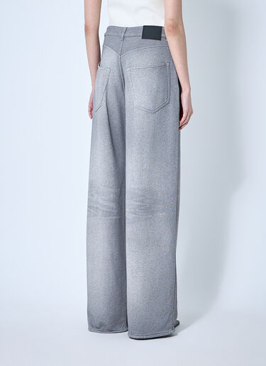 Acne Studios Cotton-Jersey Pants Grey acn0260007