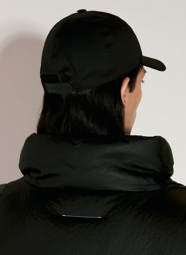 Rick Owens 자수 베이스볼 캡 블랙 ric0156017