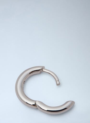 LN-CC® - Tom Wood: Classic Small Hoop Earrings - Silver Tom Wood Classic Small Hoop Earrings Silver tmw0366017