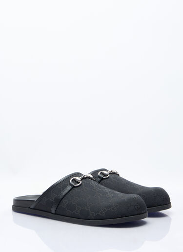 Horsebit Mules Gucci Horsebit Mules Black guc0157043