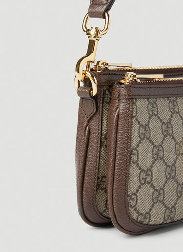 Gucci 블론디 GG 미니 크로스바디 백 브라운 guc0152167